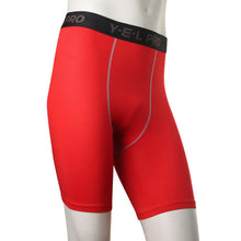 men-tights-compression-shorts-base-layer-s-skins-s-xxl-short-pants-new BBL