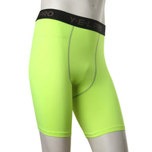 men-tights-compression-shorts-base-layer-s-skins-s-xxl-short-pants-new BBL