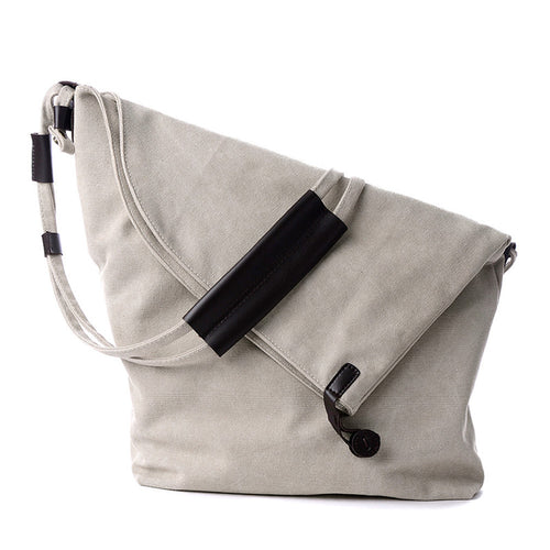 Men Women Bags Casual Fashion Simple Style Casual Canvas Messenger Shouder Handbag Tote Weekender Crossbody Shoulder Bags