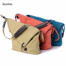 Men Women Bags Casual Fashion Simple Style Casual Canvas Messenger Shouder Handbag Tote Weekender Crossbody Shoulder Bags