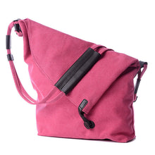 Men Women Bags Casual Fashion Simple Style Casual Canvas Messenger Shouder Handbag Tote Weekender Crossbody Shoulder Bags