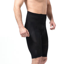 mens-body-control-shaper-slimming-shorts-mid-thigh-leg-pant-shapewear-underwear-bodysuit BBL