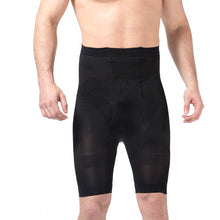mens-body-control-shaper-slimming-shorts-mid-thigh-leg-pant-shapewear-underwear-bodysuit BBL