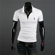 mens-casual-tops-tee-v-neck-polo-shirts-slim-fit-short-sleeve-clothes-us-m-xxxl-10-colors BBL