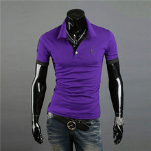 mens-casual-tops-tee-v-neck-polo-shirts-slim-fit-short-sleeve-clothes-us-m-xxxl-10-colors BBL