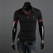 mens-casual-tops-tee-v-neck-polo-shirts-slim-fit-short-sleeve-clothes-us-m-xxxl-10-colors BBL