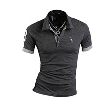 mens-casual-tops-tee-v-neck-polo-shirts-slim-fit-short-sleeve-clothes-us-m-xxxl-10-colors BBL