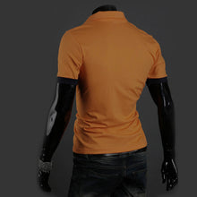 mens-casual-tops-tee-v-neck-polo-shirts-slim-fit-short-sleeve-clothes-us-m-xxxl-10-colors BBL