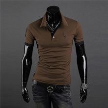 mens-casual-tops-tee-v-neck-polo-shirts-slim-fit-short-sleeve-clothes-us-m-xxxl-10-colors BBL
