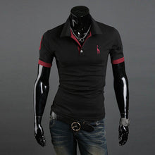 mens-casual-tops-tee-v-neck-polo-shirts-slim-fit-short-sleeve-clothes-us-m-xxxl-10-colors BBL