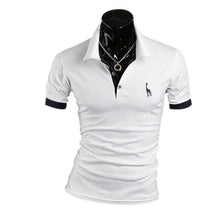 mens-casual-tops-tee-v-neck-polo-shirts-slim-fit-short-sleeve-clothes-us-m-xxxl-10-colors BBL