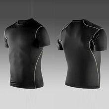 mens-s-t-shirt-top-bodybuilding-jersey-swear-quick-dry-tights-tops BBL