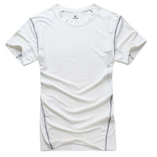 mens-s-t-shirt-top-bodybuilding-jersey-swear-quick-dry-tights-tops BBL