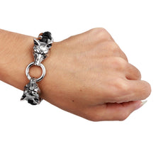 mens-wolf-head-bracelet-hand-woven-cow-leather-316l-titanium-steel-polished-al-ornaments-punk-rock BBL