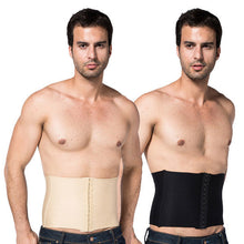 mens-burn-fat-girdle-belt-tummy-slimming-body-shaper-belly-cincher-underwear-bodysuit-new BBL