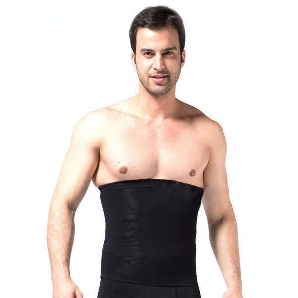 mens-slimming-tummy-belly-waist-girdle-body-shaper-cincher-corset-bodysuit-underwear-shapewear-new BBL