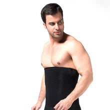 mens-slimming-tummy-belly-waist-girdle-body-shaper-cincher-corset-bodysuit-underwear-shapewear-new BBL
