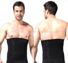 mens-slimming-tummy-belly-waist-girdle-body-shaper-cincher-corset-bodysuit-underwear-shapewear-new BBL