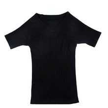 mens-slimming-v-neck-t-shirt-waist-cincher-belly-fitness-body-shaper-underwear-shapewear-bodysuit-new BBL