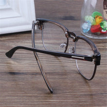 mens-womens-clear-lens-plastic-nerd-geek-glasses-eyeglasses-goggles-leopard-py6 BBL