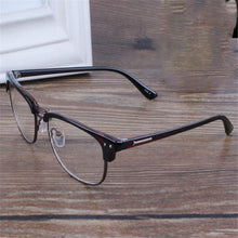mens-womens-clear-lens-plastic-nerd-geek-glasses-eyeglasses-goggles-leopard-py6 BBL