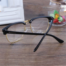 mens-womens-clear-lens-plastic-nerd-geek-glasses-eyeglasses-goggles-leopard-py6 BBL