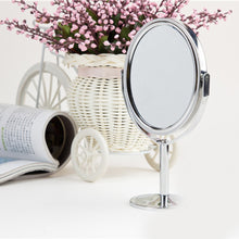 mini-dual-side-normal-magnifying-oval-stand-mirror-3-inch-make-up-cosmetic-mirror-for-lady-girl BBL