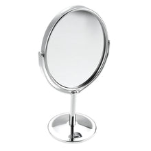 mini-dual-side-normal-magnifying-oval-stand-mirror-3-inch-make-up-cosmetic-mirror-for-lady-girl BBL