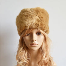 mink-and-fox-fur-ball-cap-hat-for-women-wool-hat-beanies-cap-brand-new-thick-cap-faux-fur-plus-size-warm-hat BBL