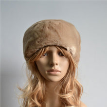 mink-and-fox-fur-ball-cap-hat-for-women-wool-hat-beanies-cap-brand-new-thick-cap-faux-fur-plus-size-warm-hat BBL
