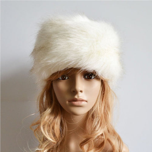 mink-and-fox-fur-ball-cap-hat-for-women-wool-hat-beanies-cap-brand-new-thick-cap-faux-fur-plus-size-warm-hat BBL