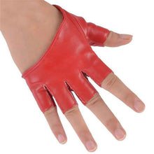 mode-frauen-pu-lederne-punk-halb-palm-finger-driving-dacning-anzeigen-handschuhe-new BBL
