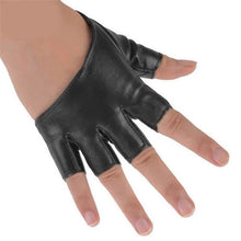 mode-frauen-pu-lederne-punk-halb-palm-finger-driving-dacning-anzeigen-handschuhe-new BBL