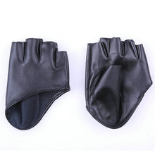 mode-frauen-pu-lederne-punk-halb-palm-finger-driving-dacning-anzeigen-handschuhe-new BBL