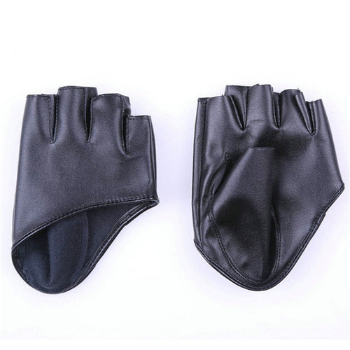 mode-frauen-pu-lederne-punk-halb-palm-finger-driving-dacning-anzeigen-handschuhe-new BBL