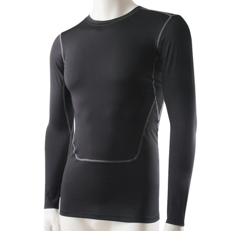moisture-wicking-mens-compression-base-layer-tight-tops-tee-shirt-under-skin-long-sleeve-trainning-fitness-s-gear BBL