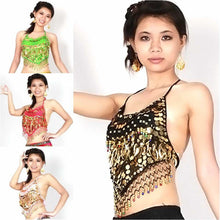 new-ruffle-wrap-top-belly-dance-choli-gypsy-indian-costume-tribal-club-dress-10-colors BBL