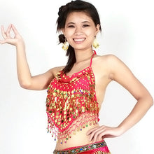 new-ruffle-wrap-top-belly-dance-choli-gypsy-indian-costume-tribal-club-dress-10-colors BBL