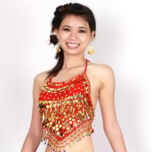 new-ruffle-wrap-top-belly-dance-choli-gypsy-indian-costume-tribal-club-dress-10-colors BBL
