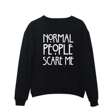 normal-people-scare-me-hoody-pullover-lady-black-white-sweatshirts-womens-clothing-letter-print-hoodies-tops BBL