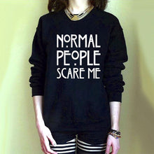normal-people-scare-me-hoody-pullover-lady-black-white-sweatshirts-womens-clothing-letter-print-hoodies-tops BBL