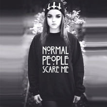 normal-people-scare-me-hoody-pullover-lady-black-white-sweatshirts-womens-clothing-letter-print-hoodies-tops BBL