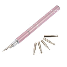 nail-art-brush-dotting-nib-bqan-nail-art-drawing-pen-nail-decoration-pointing-painting-pen-with-metallic-head-5-dotting-tips BBL