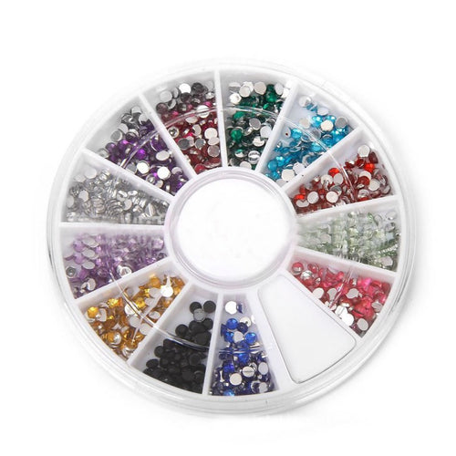 nail-art-rhinestones-decoration-3d-wheel-multi-color-glitter-gems-design-stone-round-bling-crystal-sticker-nail-tools-y1 BBL