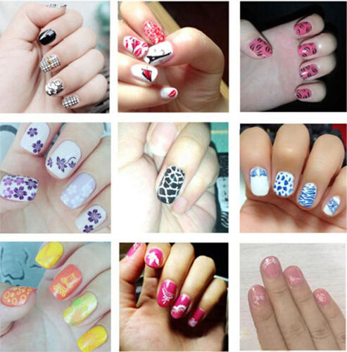 Nail Stamping Printing Plate Image Stamps Plate Manicure Nail Art Decor