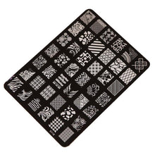 Nail Stamping Printing Plate Image Stamps Plate Manicure Nail Art Decor