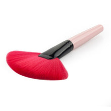 new-brush-fan-shaped-black-wooden-handle-synthetic-hair-makeup-cosmetic-brushes-beauty-tool BBL