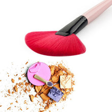 new-brush-fan-shaped-black-wooden-handle-synthetic-hair-makeup-cosmetic-brushes-beauty-tool BBL