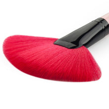 new-brush-fan-shaped-black-wooden-handle-synthetic-hair-makeup-cosmetic-brushes-beauty-tool BBL