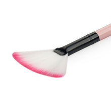 new-brush-fan-shaped-black-wooden-handle-synthetic-hair-makeup-cosmetic-brushes-beauty-tool BBL